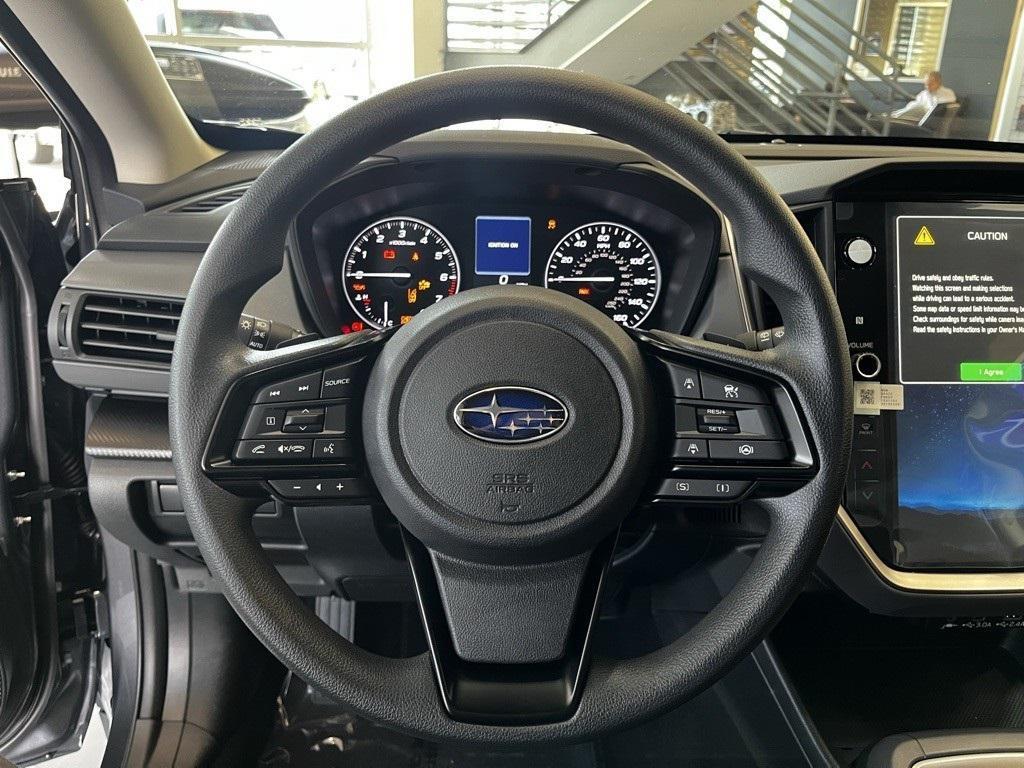 new 2025 Subaru Crosstrek car, priced at $32,576