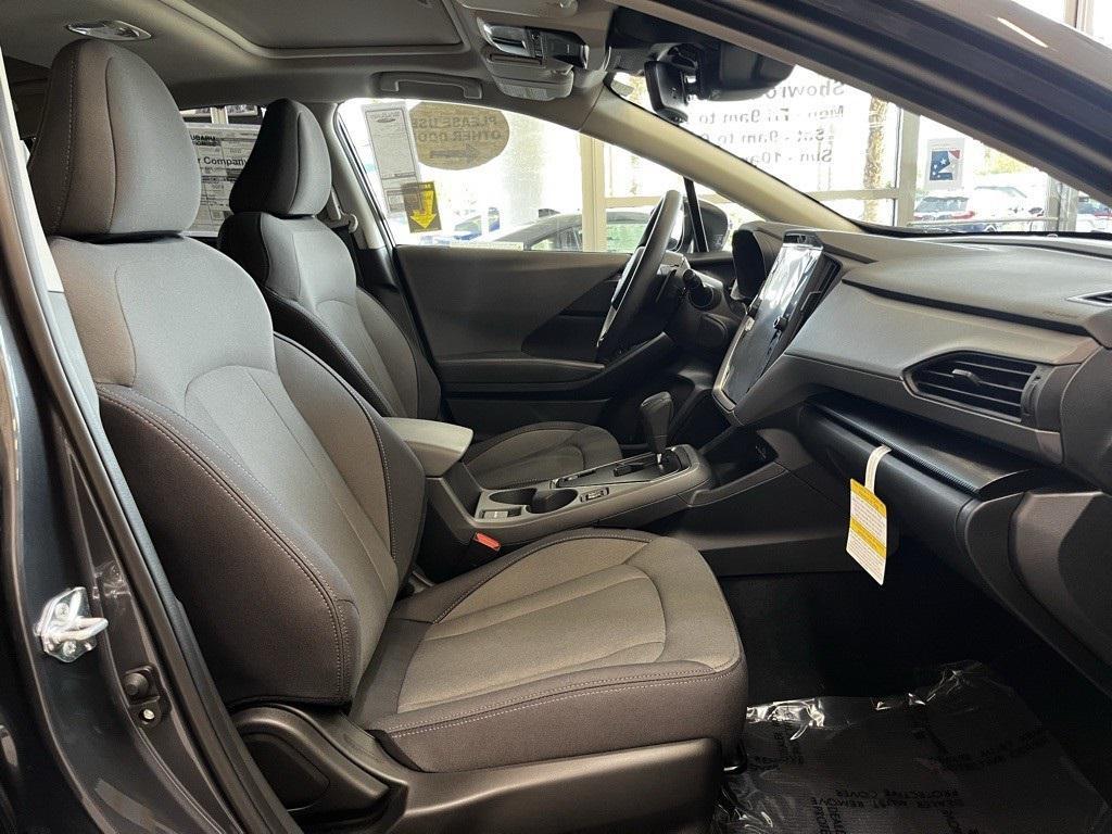 new 2025 Subaru Crosstrek car, priced at $32,576