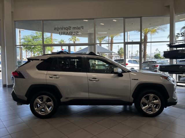 used 2020 Toyota RAV4 Hybrid car, priced at $30,788