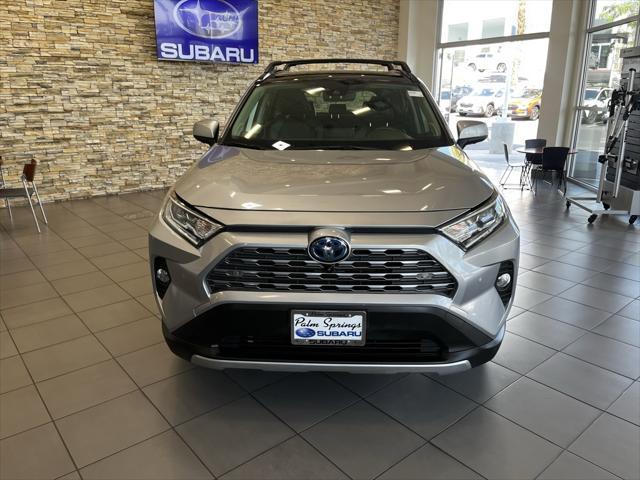 used 2020 Toyota RAV4 Hybrid car, priced at $30,788