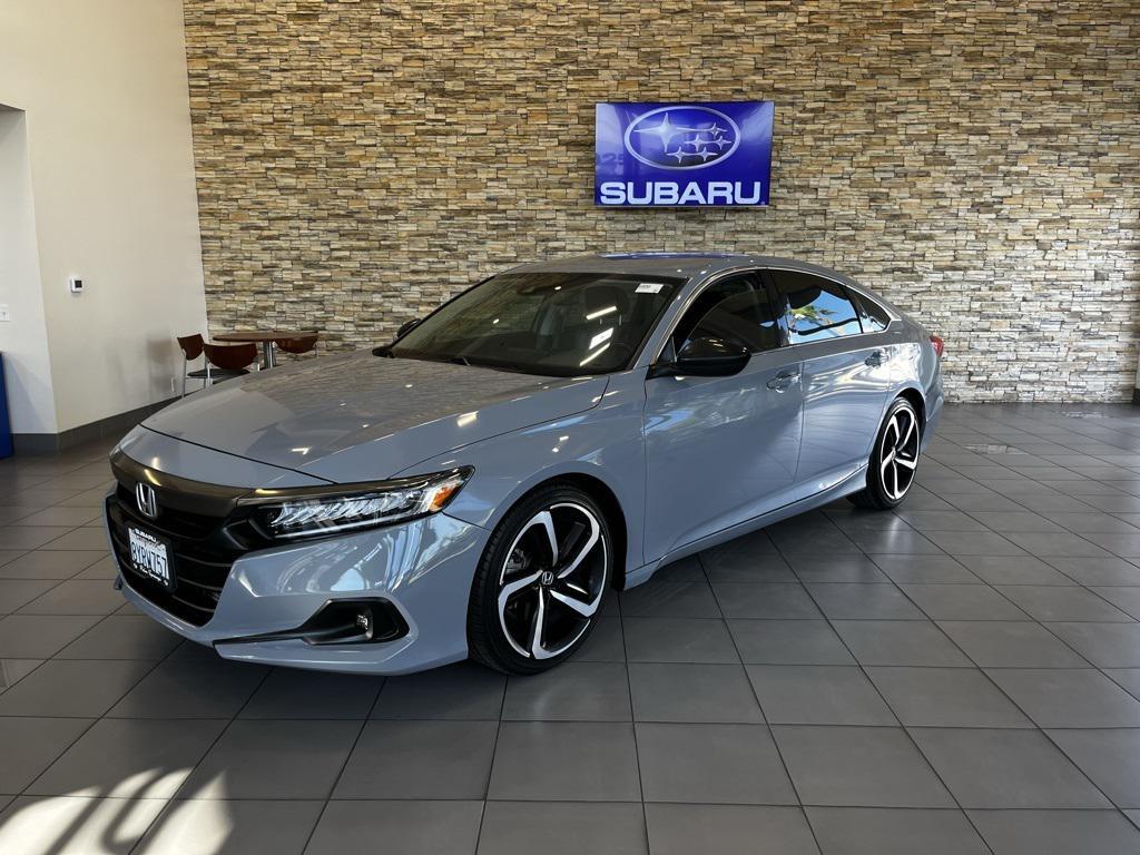used 2021 Honda Accord car, priced at $25,788