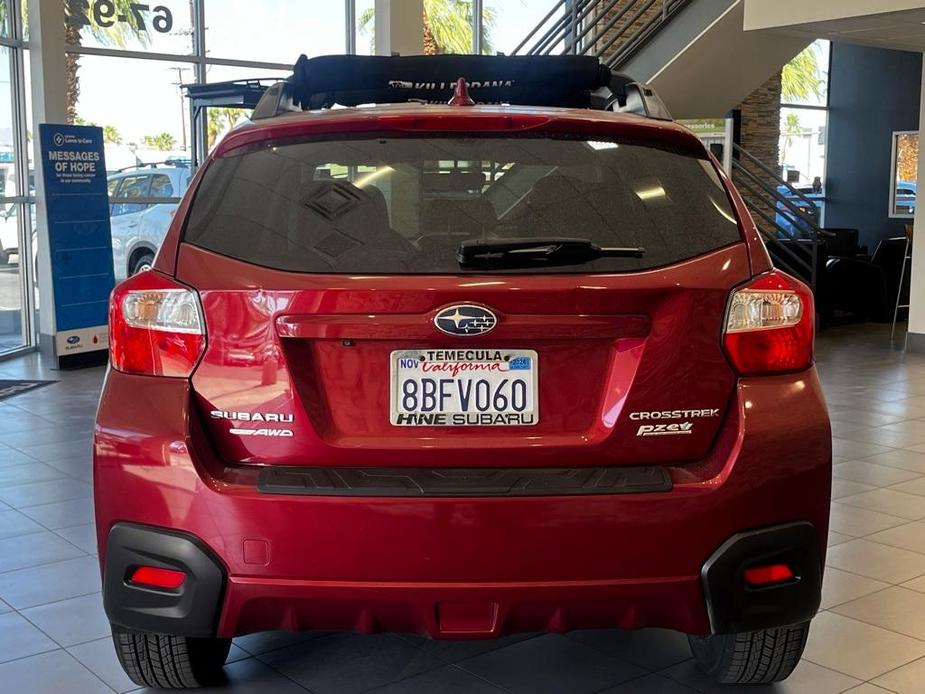 used 2017 Subaru Crosstrek car, priced at $18,878