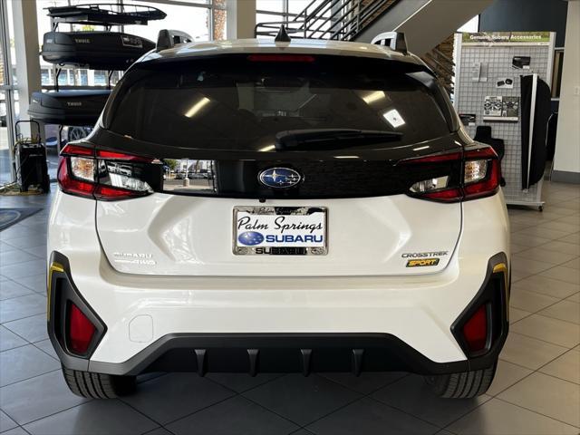 new 2024 Subaru Crosstrek car, priced at $33,006