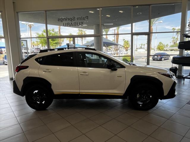 new 2024 Subaru Crosstrek car, priced at $33,006