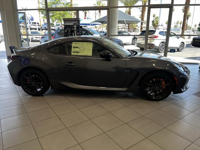 new 2025 Subaru BRZ car, priced at $38,258