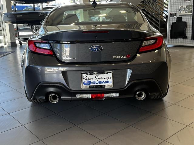 new 2025 Subaru BRZ car, priced at $38,258