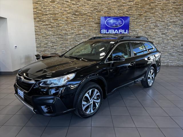 used 2022 Subaru Outback car, priced at $29,488