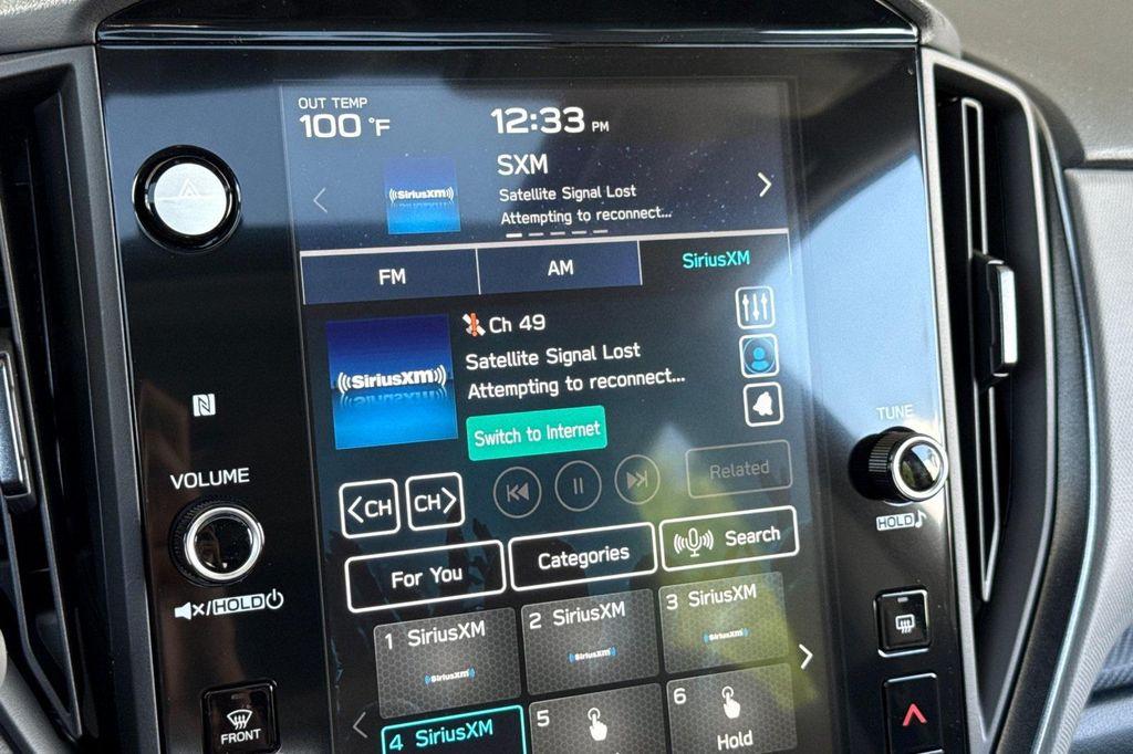 new 2025 Subaru Crosstrek car, priced at $36,913