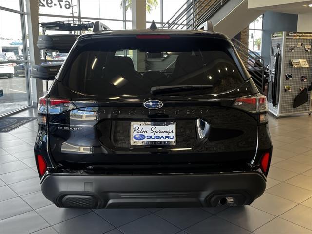 new 2025 Subaru Forester car, priced at $35,453