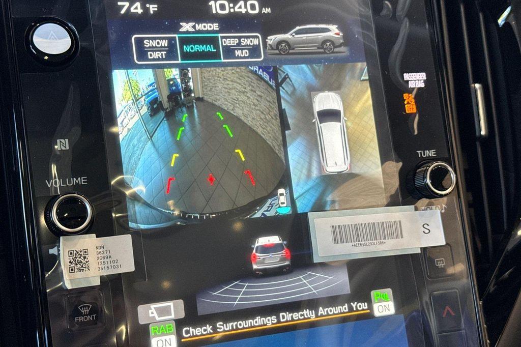 new 2025 Subaru Ascent car, priced at $54,316