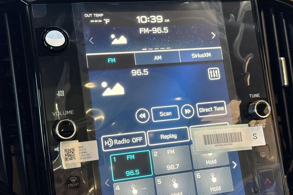 new 2025 Subaru Ascent car, priced at $54,316