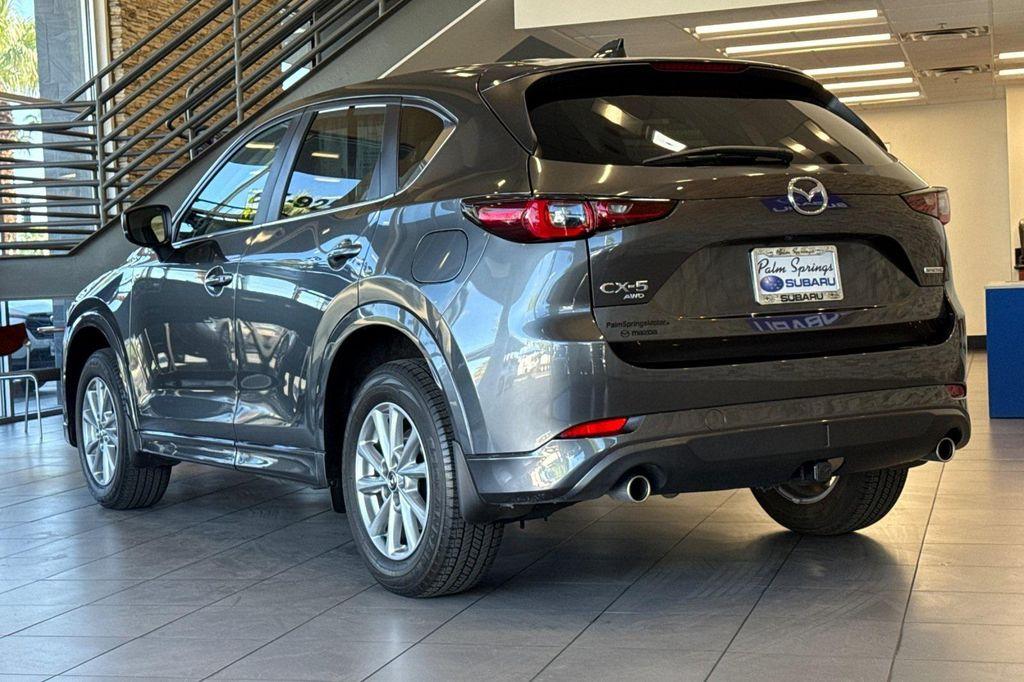 used 2024 Mazda CX-5 car, priced at $25,788