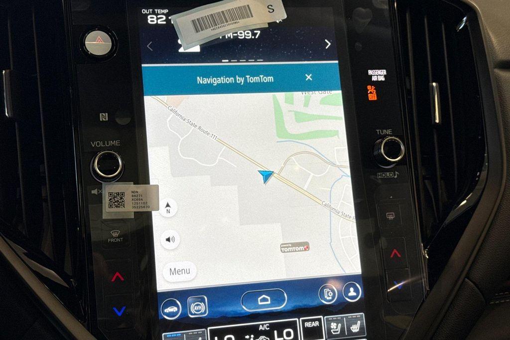 new 2025 Subaru Ascent car, priced at $54,316