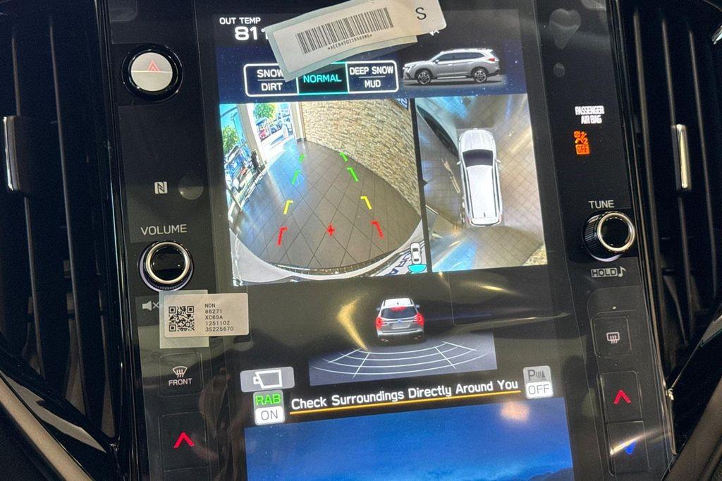 new 2025 Subaru Ascent car, priced at $54,316