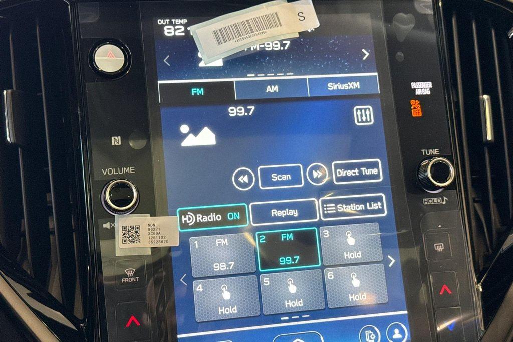 new 2025 Subaru Ascent car, priced at $54,316