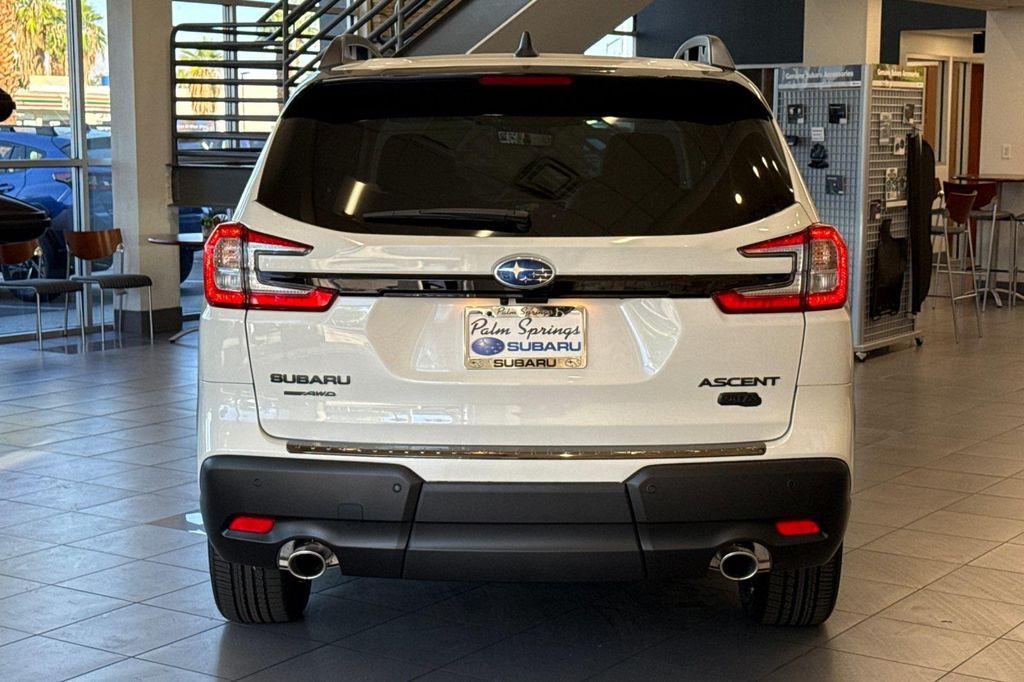 new 2025 Subaru Ascent car, priced at $54,316