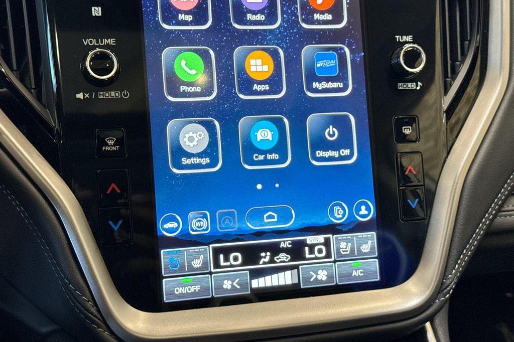 new 2025 Subaru Outback car, priced at $47,124