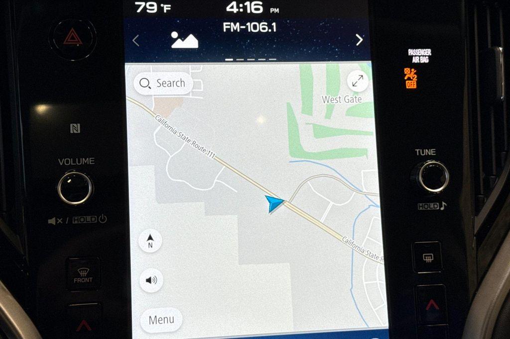 new 2025 Subaru Outback car, priced at $47,124