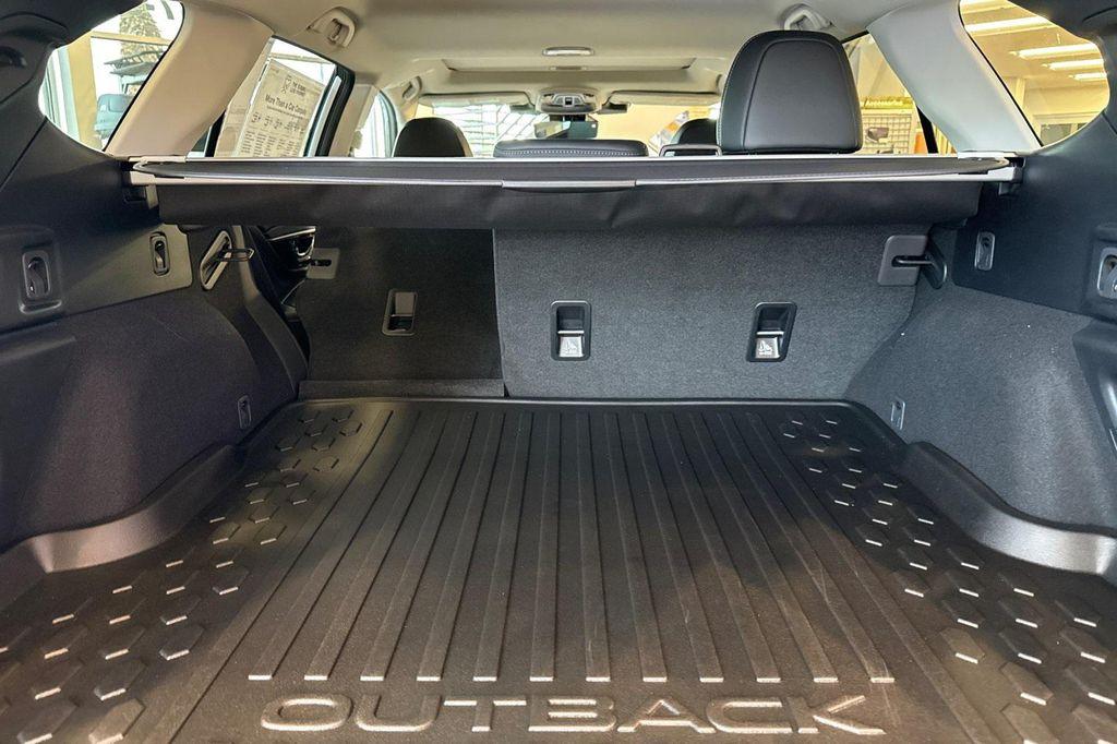 new 2025 Subaru Outback car, priced at $47,124