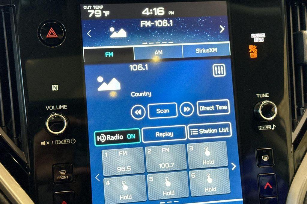 new 2025 Subaru Outback car, priced at $47,124