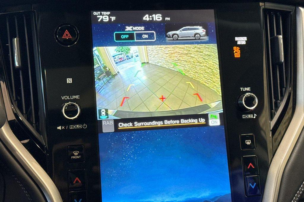 new 2025 Subaru Outback car, priced at $47,124