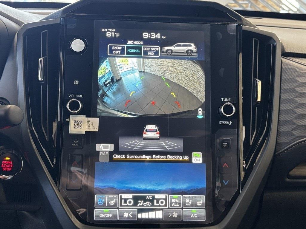 new 2025 Subaru Forester car, priced at $44,228