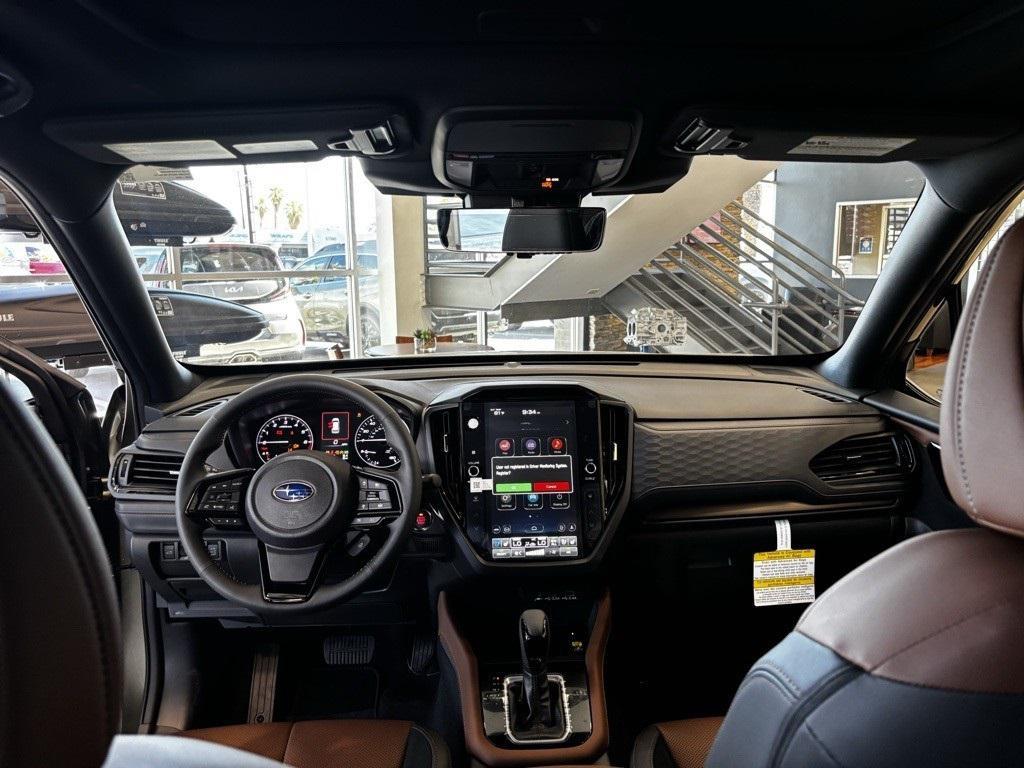 new 2025 Subaru Forester car, priced at $44,228