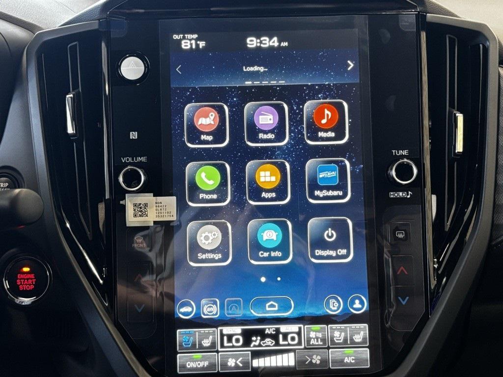 new 2025 Subaru Forester car, priced at $44,228