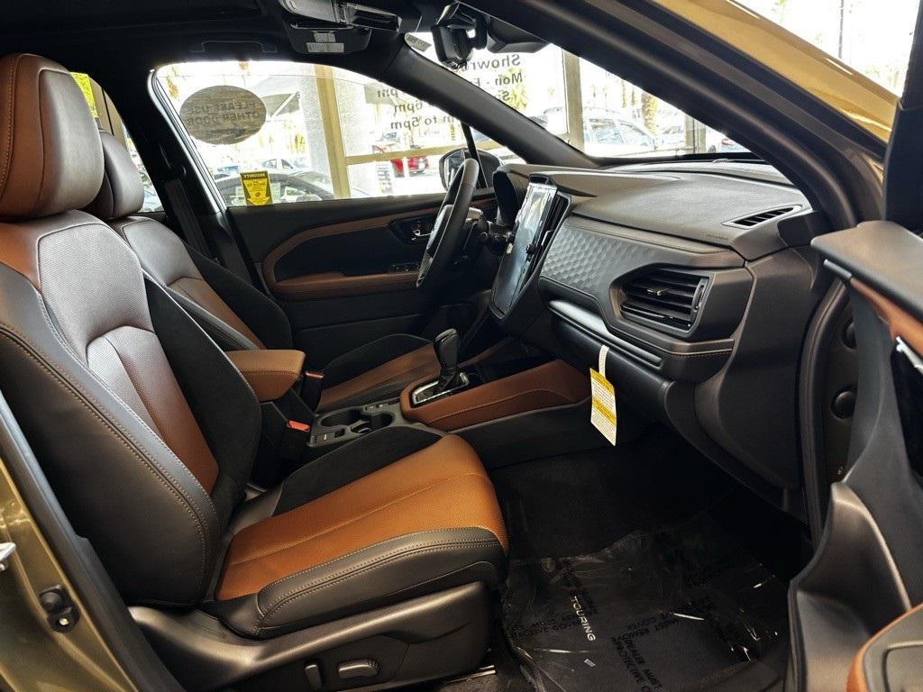 new 2025 Subaru Forester car, priced at $44,228