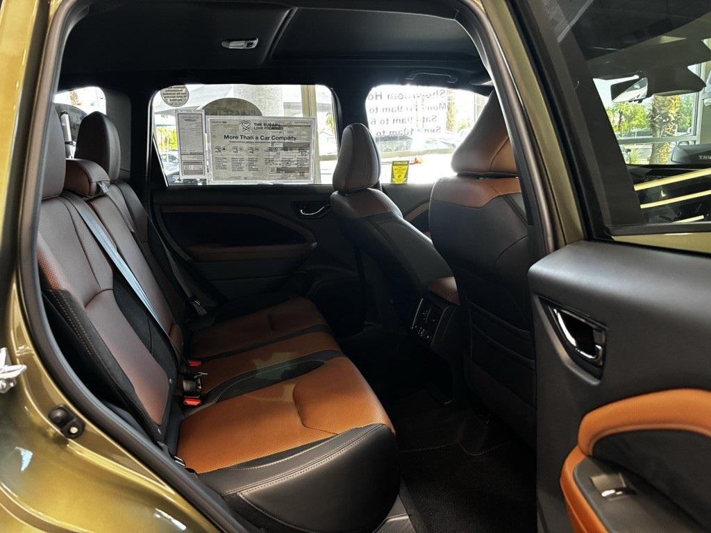 new 2025 Subaru Forester car, priced at $44,228