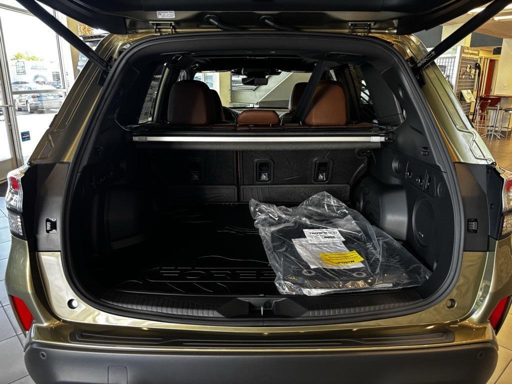 new 2025 Subaru Forester car, priced at $44,228