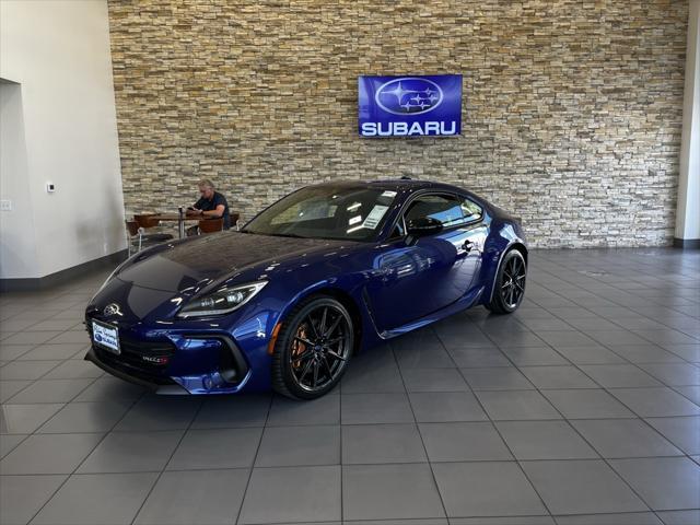 new 2025 Subaru BRZ car, priced at $38,623