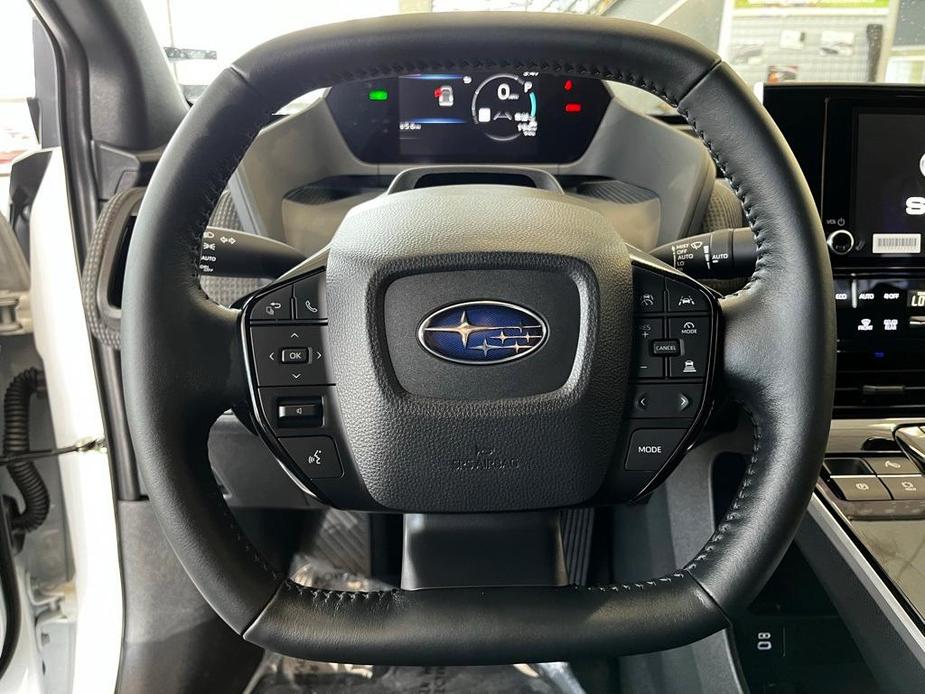 new 2024 Subaru Solterra car, priced at $47,063