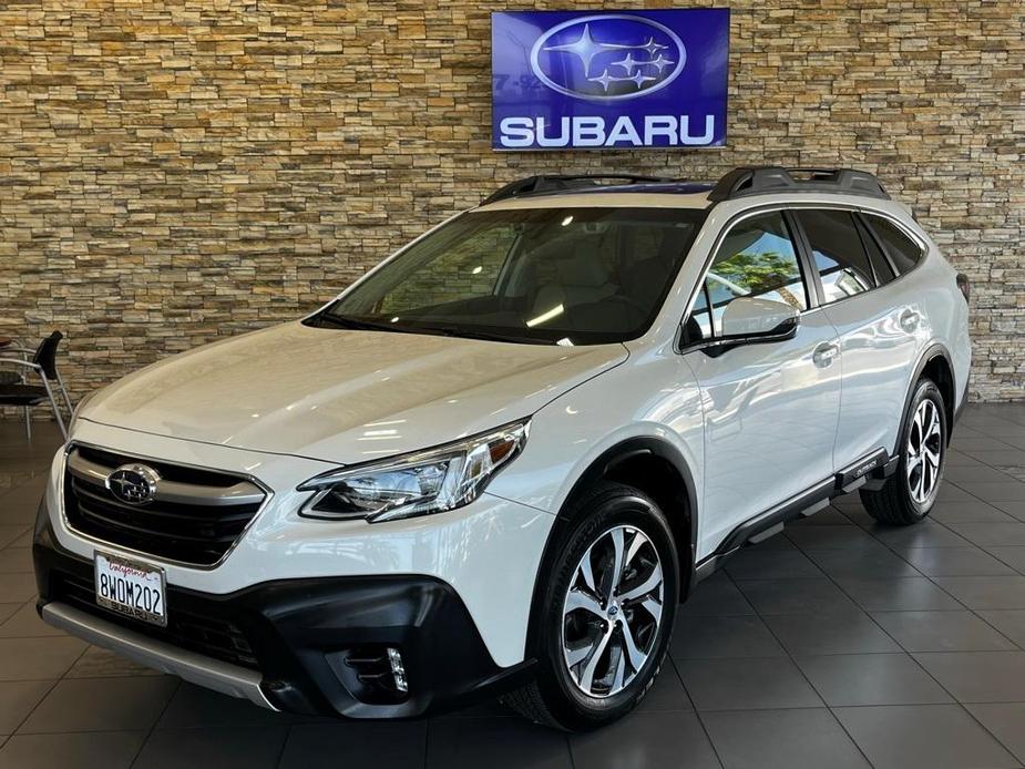 used 2021 Subaru Outback car, priced at $28,788