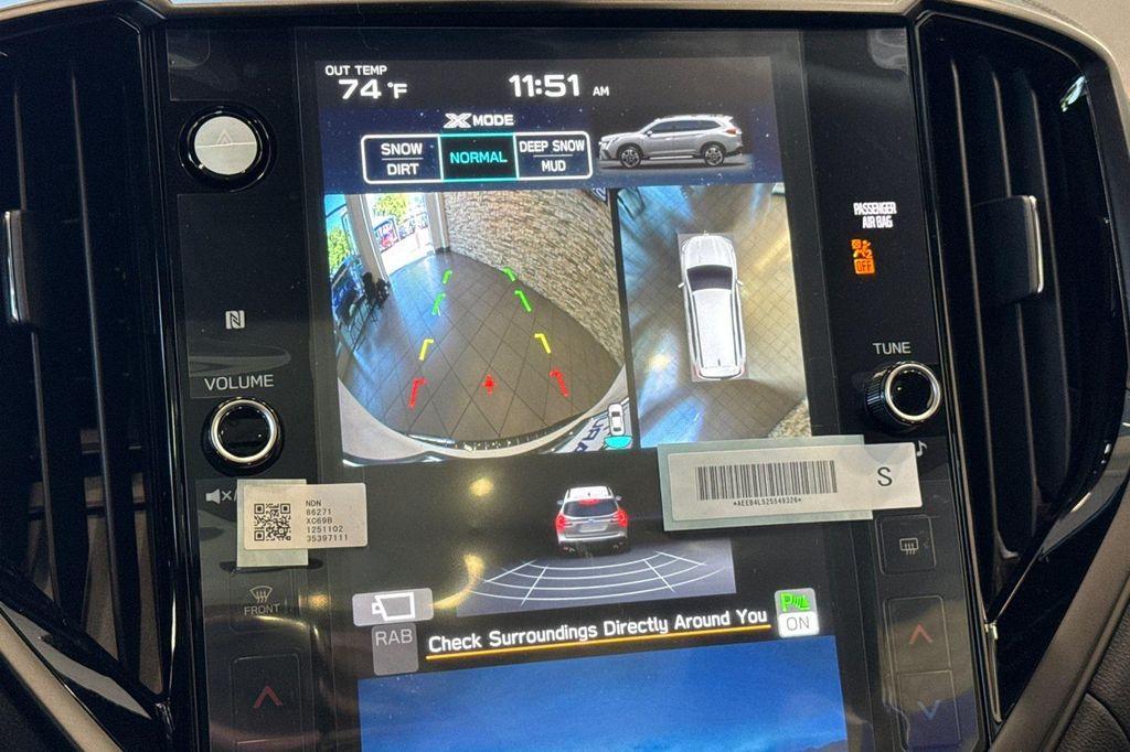 new 2025 Subaru Ascent car, priced at $54,924