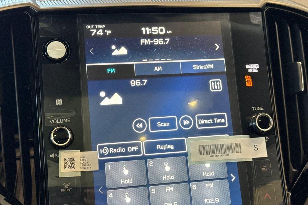 new 2025 Subaru Ascent car, priced at $54,924