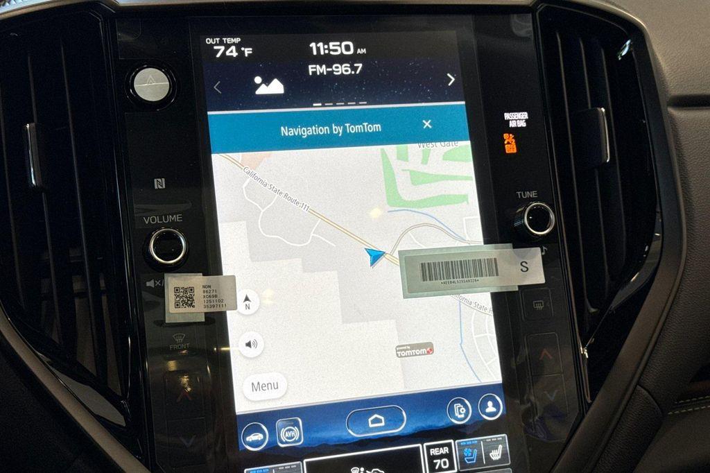 new 2025 Subaru Ascent car, priced at $54,924