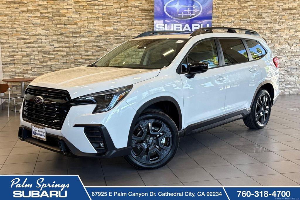 new 2025 Subaru Ascent car, priced at $54,924