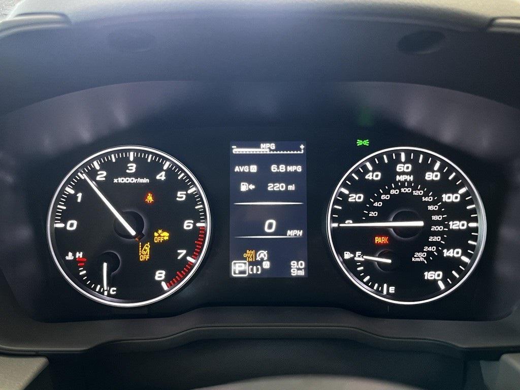 new 2025 Subaru Crosstrek car, priced at $32,317