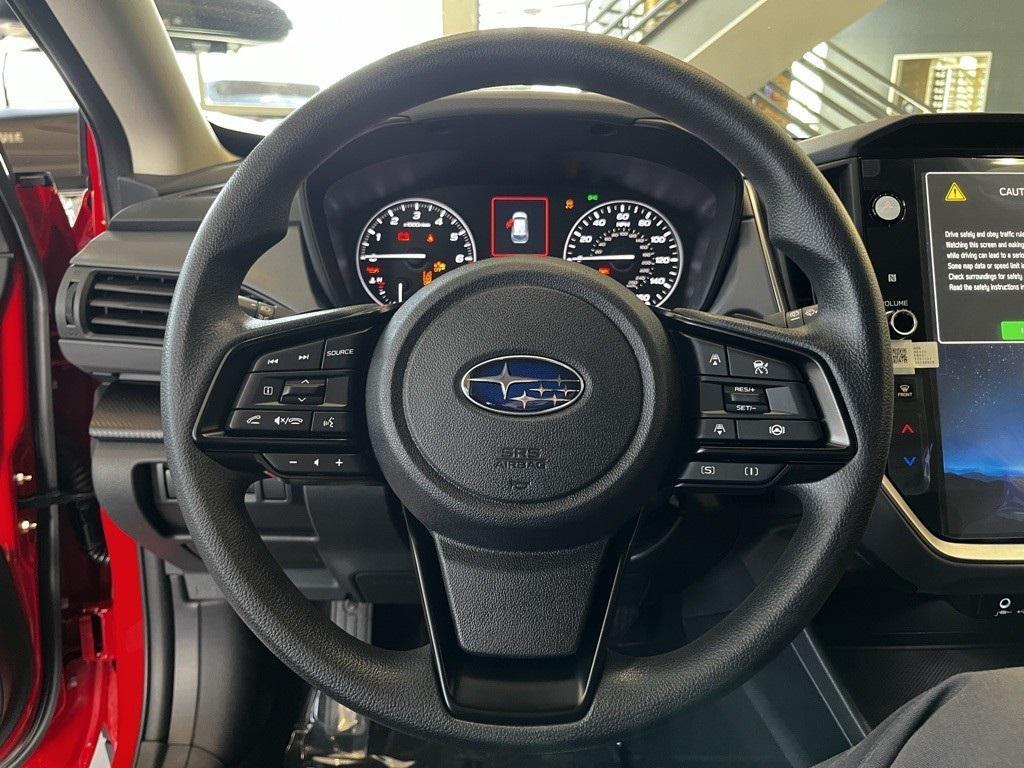 new 2025 Subaru Crosstrek car, priced at $32,317