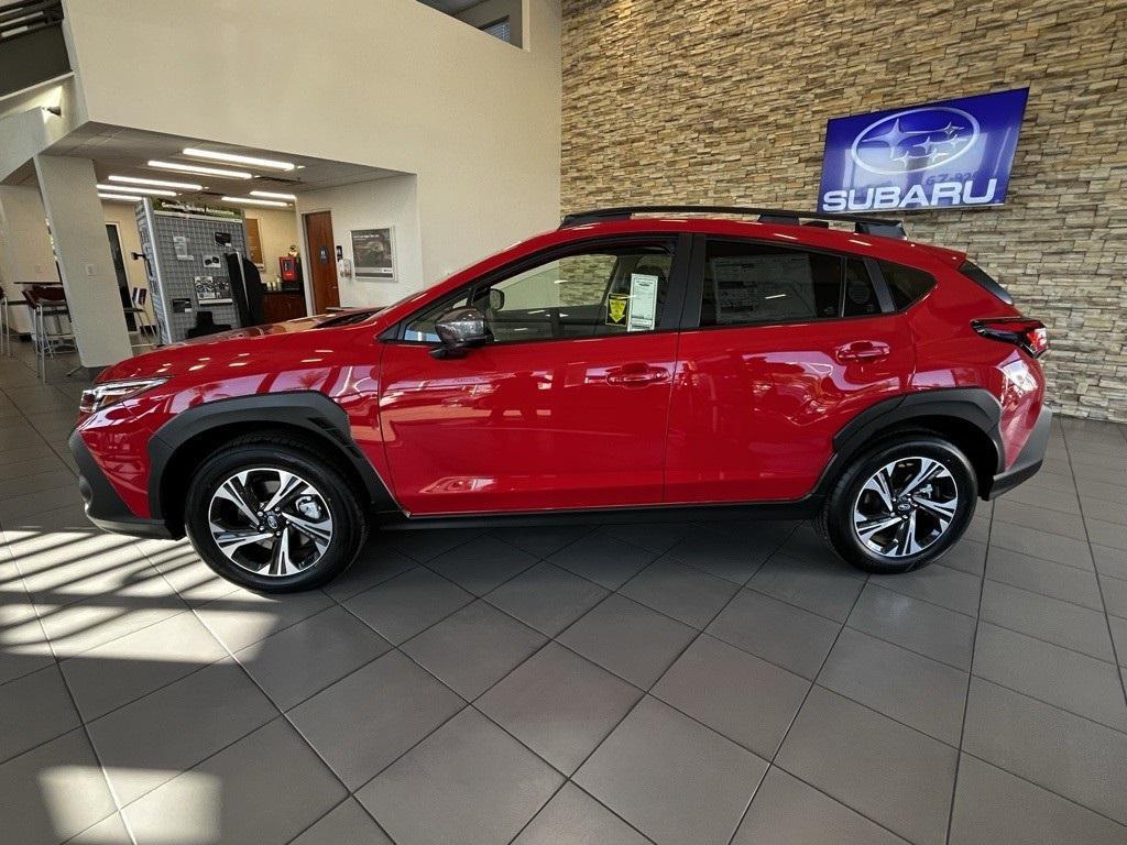new 2025 Subaru Crosstrek car, priced at $32,317
