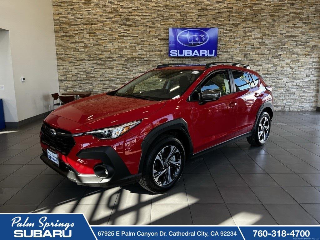 new 2025 Subaru Crosstrek car, priced at $32,317