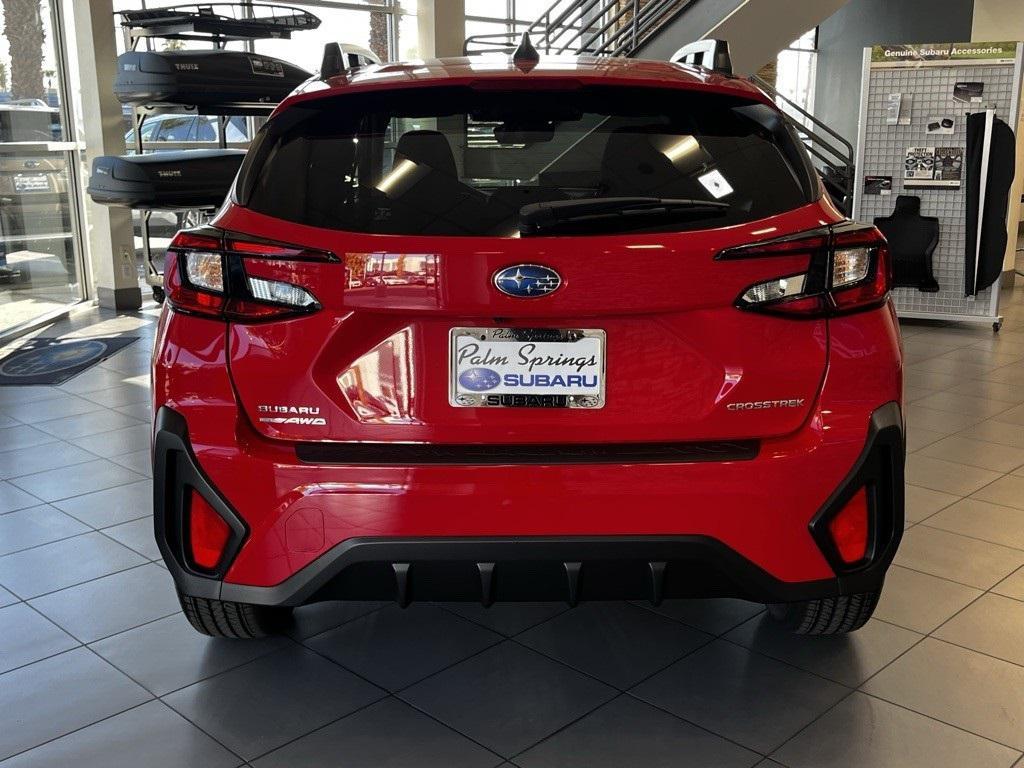 new 2025 Subaru Crosstrek car, priced at $32,317