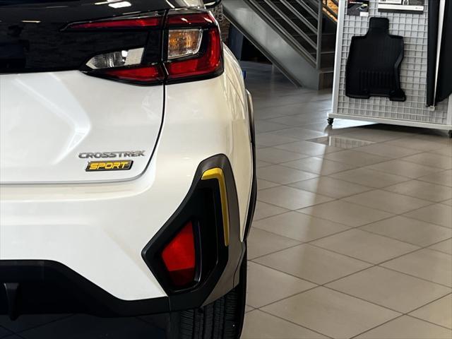 used 2024 Subaru Crosstrek car, priced at $30,788