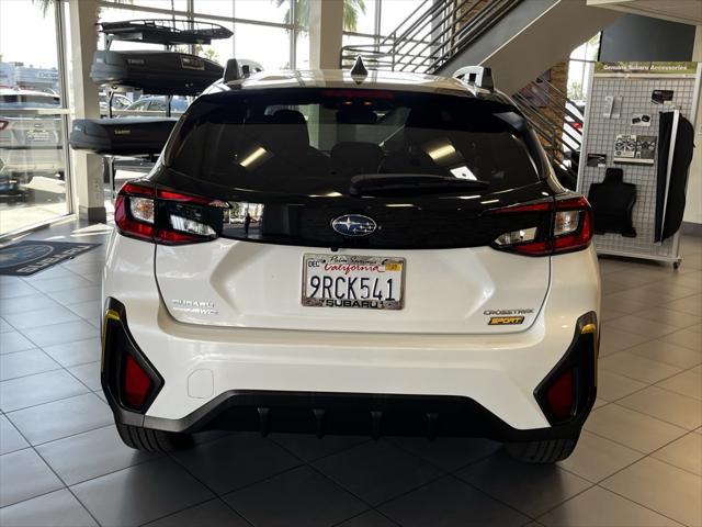 used 2024 Subaru Crosstrek car, priced at $30,788
