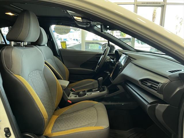 used 2024 Subaru Crosstrek car, priced at $30,788