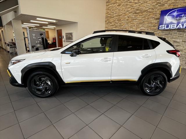 used 2024 Subaru Crosstrek car, priced at $30,788