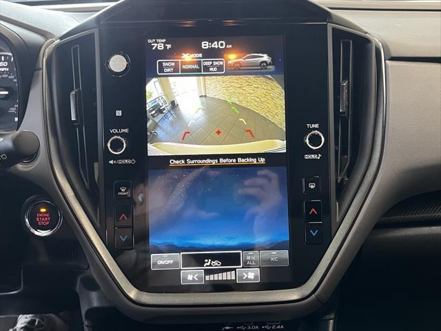 used 2024 Subaru Crosstrek car, priced at $30,788