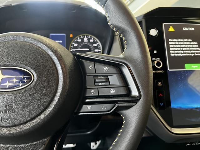 used 2024 Subaru Crosstrek car, priced at $30,788