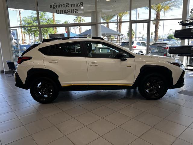 used 2024 Subaru Crosstrek car, priced at $30,788